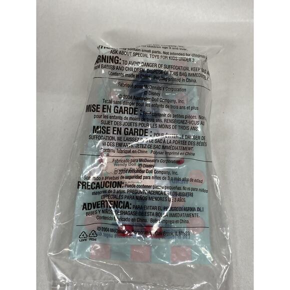 McDonalds 2004 Madame Alexander Wendy as Walt Disney's Cruella De Vil Doll #2 - Picture 4 of 4